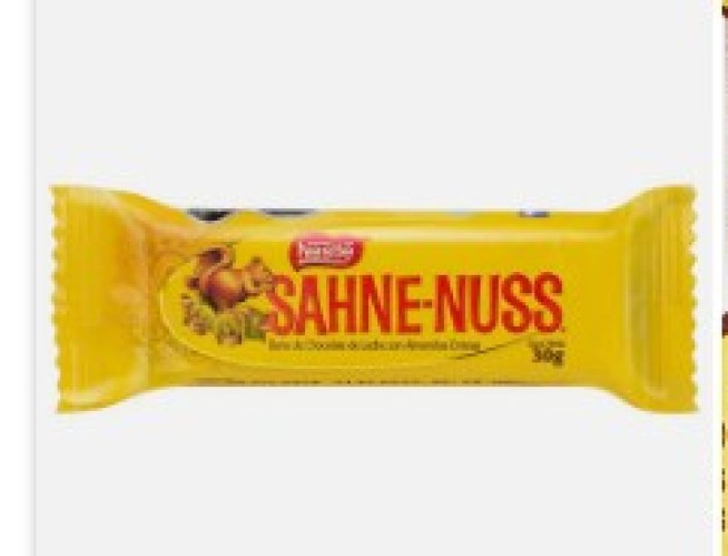 SAHNE NUSS